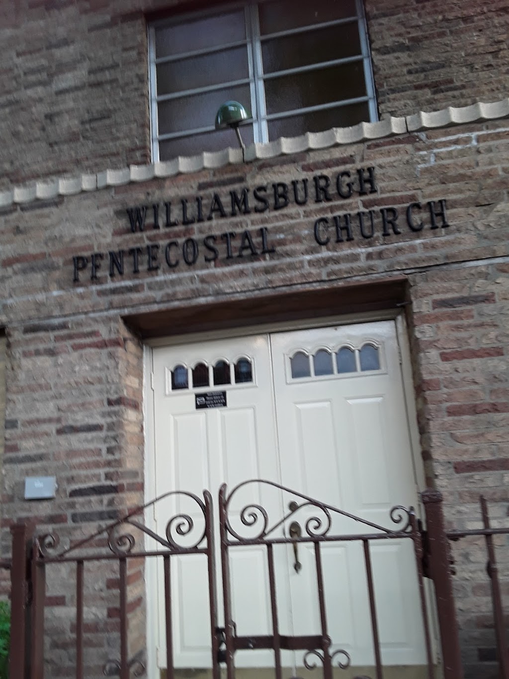 Williamsburg Pentecostal Church | 674 Metropolitan Ave, Brooklyn, NY 11211 | Phone: (718) 821-8085