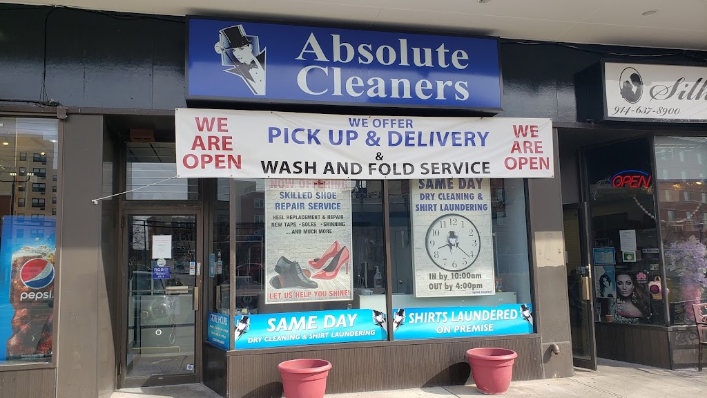 Absolute Dry Cleaning | 376 Pelham Rd, New Rochelle, NY 10805 | Phone: (914) 235-1413