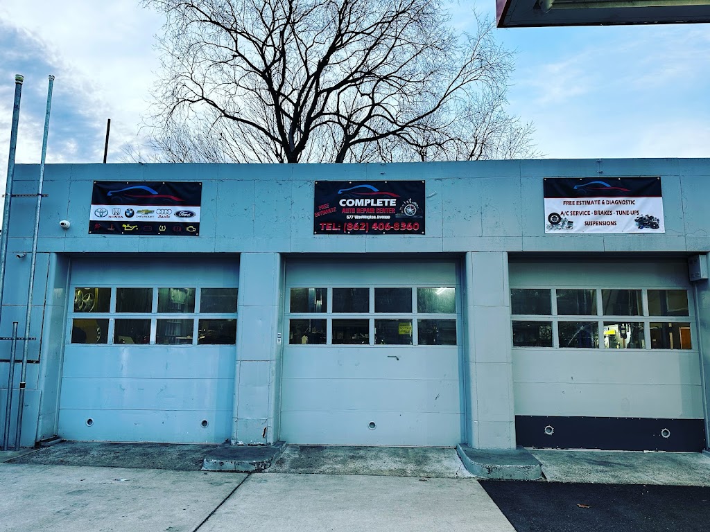 Complete Auto Repair Center | 577 Washington Ave, Nutley, NJ 07110 | Phone: (862) 406-8360