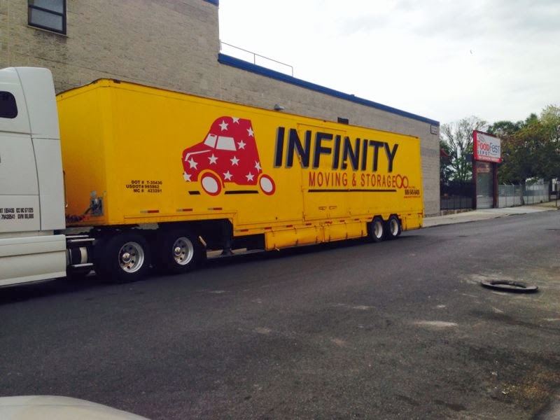 Infinity Moving and Storage, Inc. | 125 Walnut Ave, Bronx, NY 10454 | Phone: (888) 545-8400