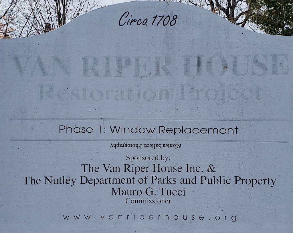 Van Riper House | 491 River Rd, Nutley, NJ 07110 | Phone: (973) 667-5700