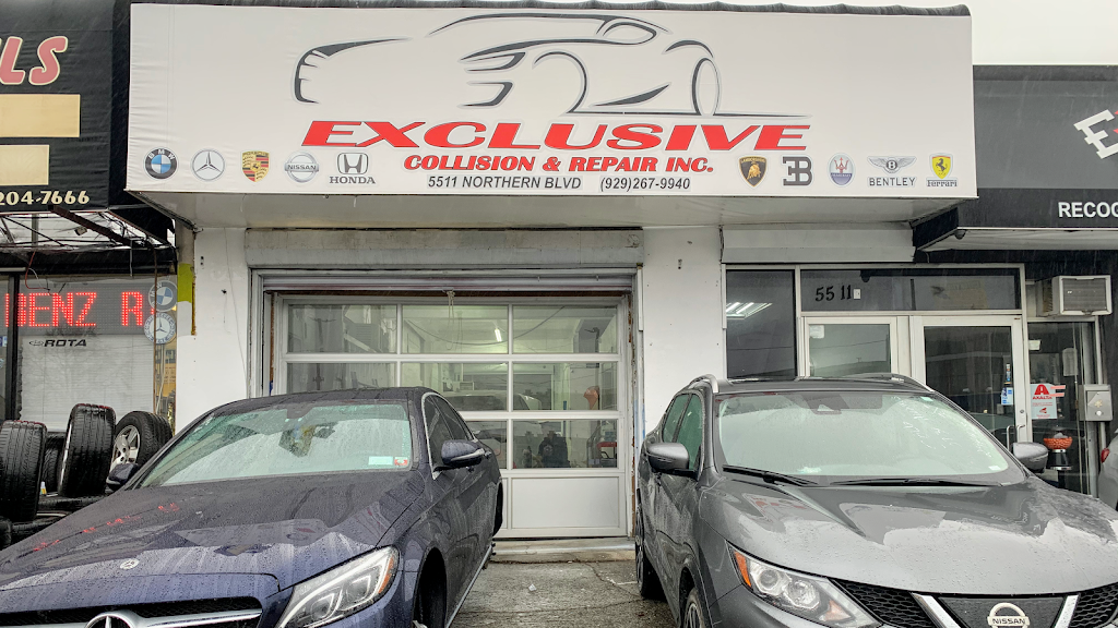 Exclusive Collision & Repair INC | 5511 Northern Blvd, Queens, NY 11377 | Phone: (929) 267-9940