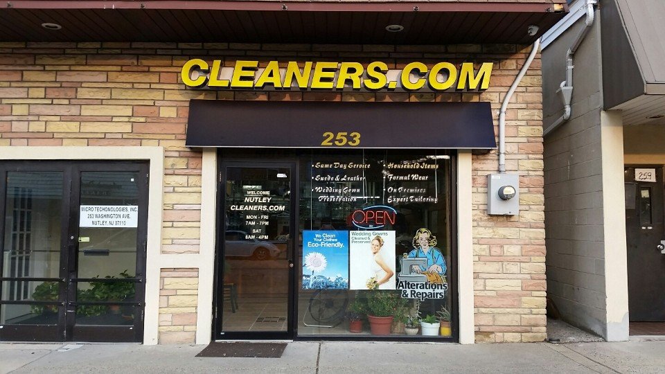 Nutley Cleaners | 253 Washington Ave, Nutley, NJ 07110 | Phone: (973) 542-0123