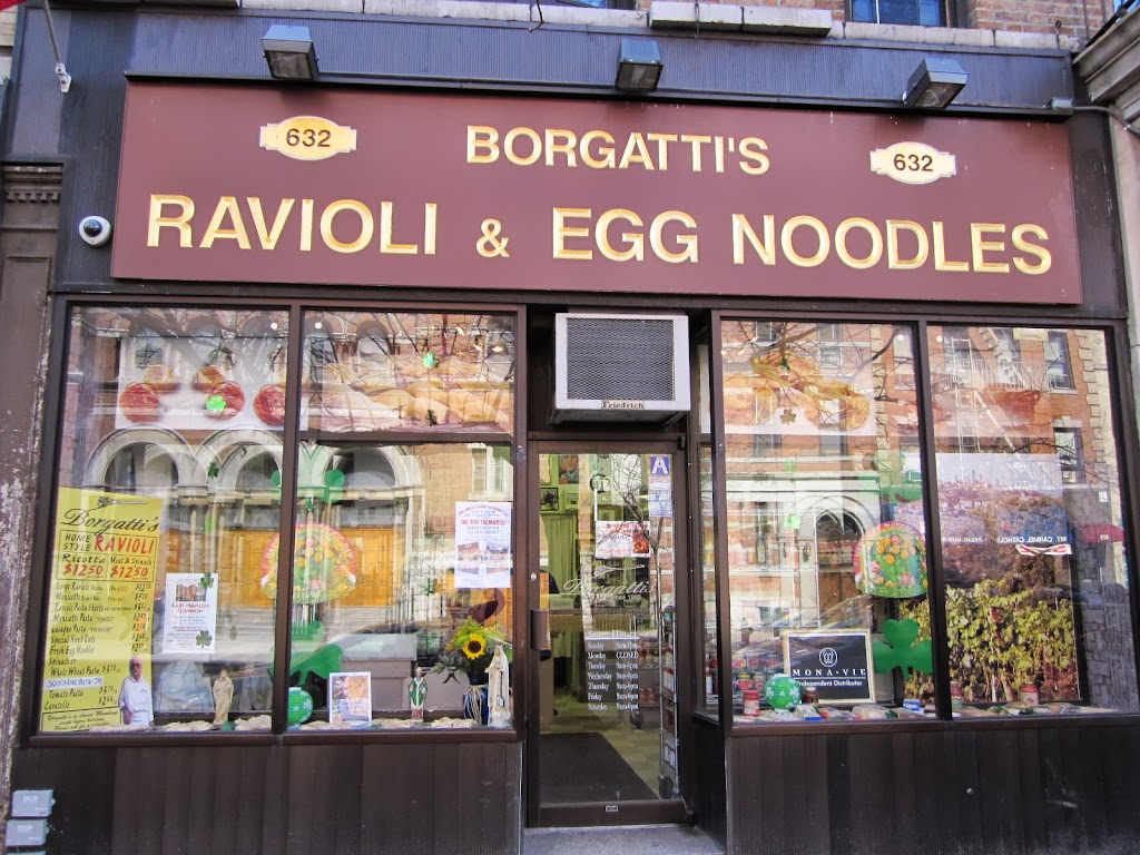 Borgattis Ravioli & Egg Noodles | 632 E 187th St, Bronx, NY 10458 | Phone: (718) 367-3799