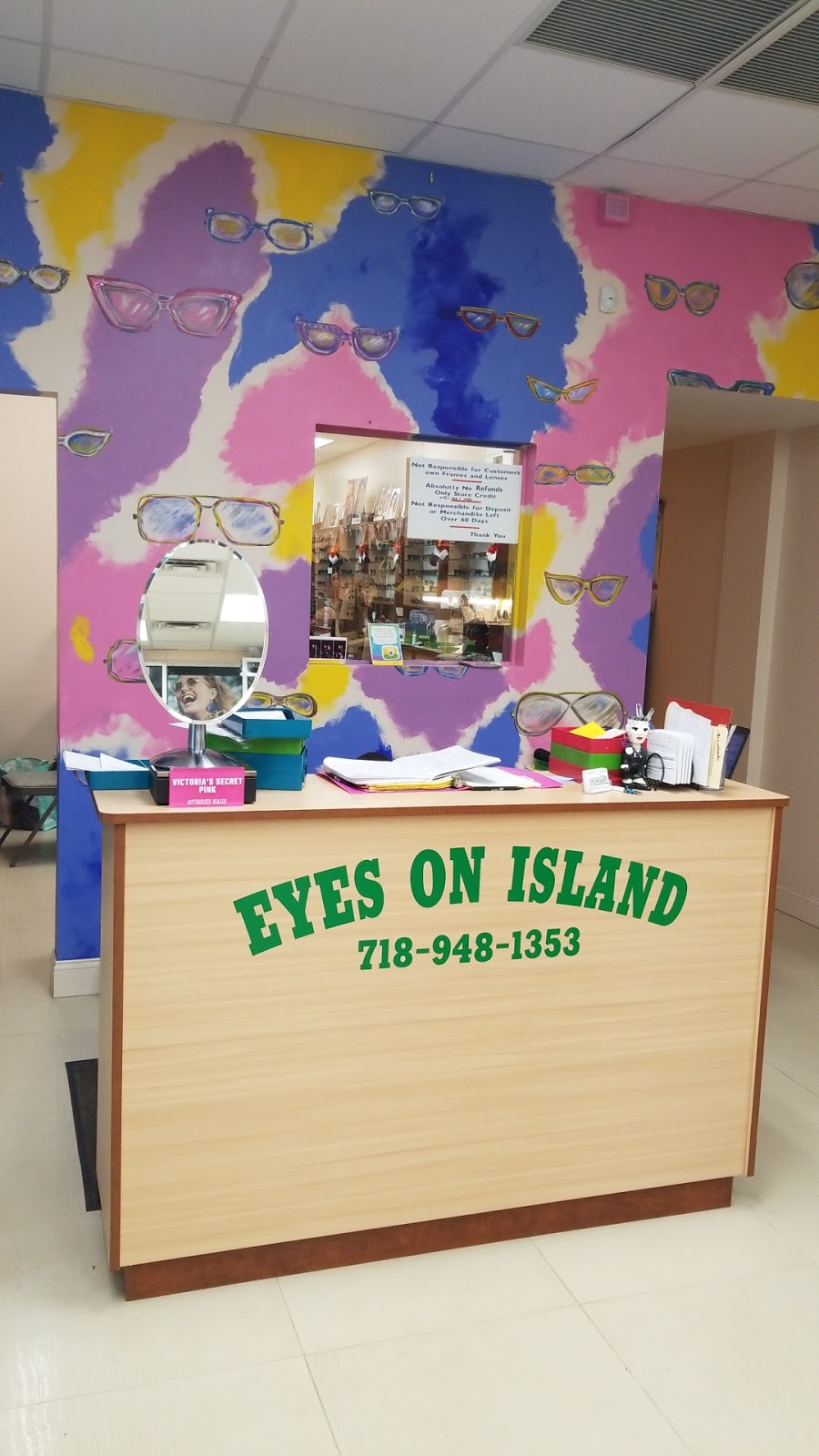 Eyes On Island | 150 Greaves Ln STE D, Staten Island, NY 10308 | Phone: (718) 948-1353