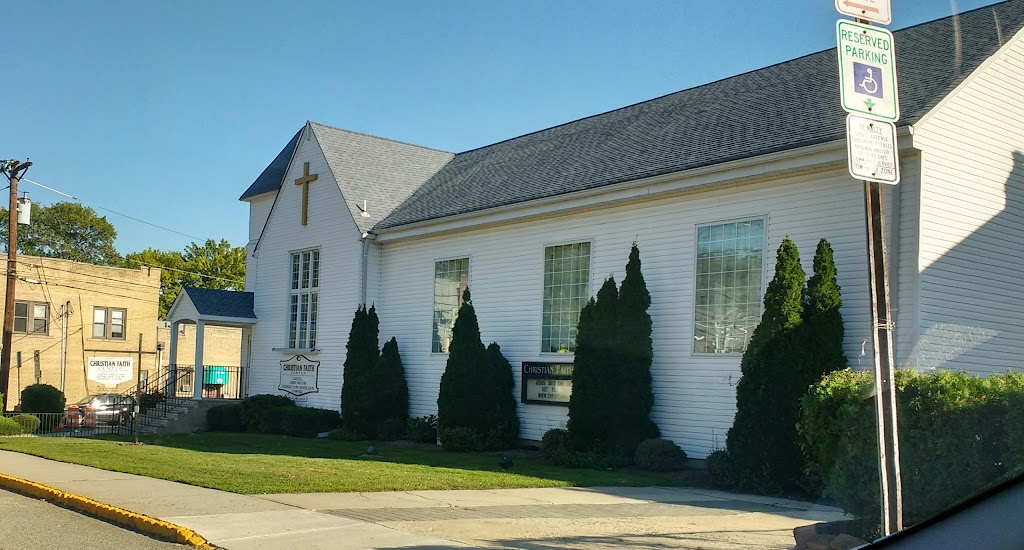 Christian Faith Center Inc | 132 Montgomery St, Bloomfield, NJ 07003 | Phone: (973) 680-1522