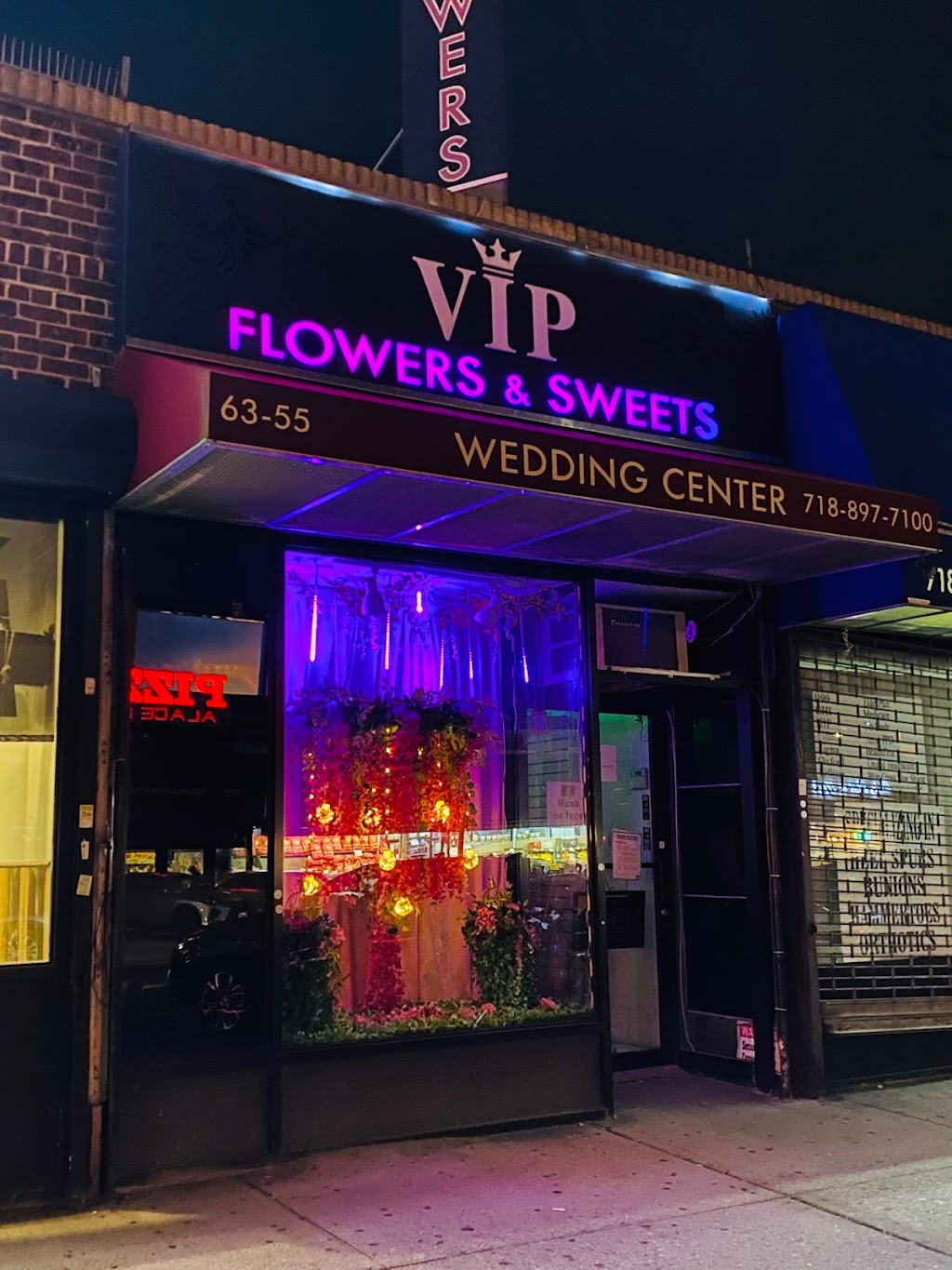 VIP Flowers & Wedding Center | 63-55 108th St, Forest Hills, NY 11375 | Phone: (718) 897-7100