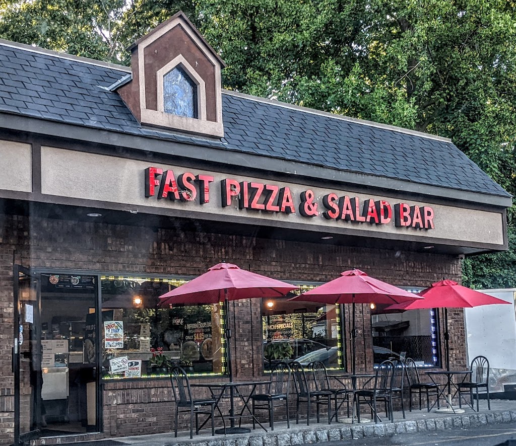 Fast Pizza & Salad Bar | 271 Overmount Ave, Woodland Park, NJ 07424 | Phone: (973) 925-7220