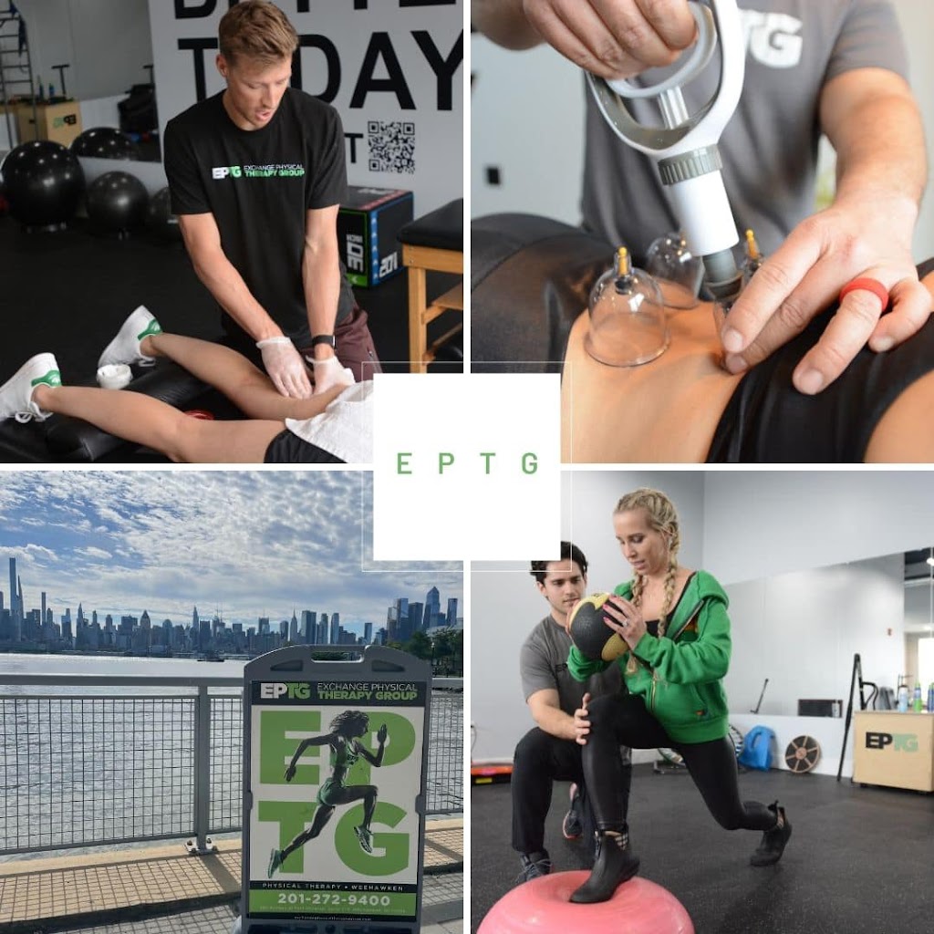 Exchange Physical Therapy Group Weehawken | 500 Ave at Port Imperial #110, Weehawken, NJ 07086 | Phone: (201) 272-9400