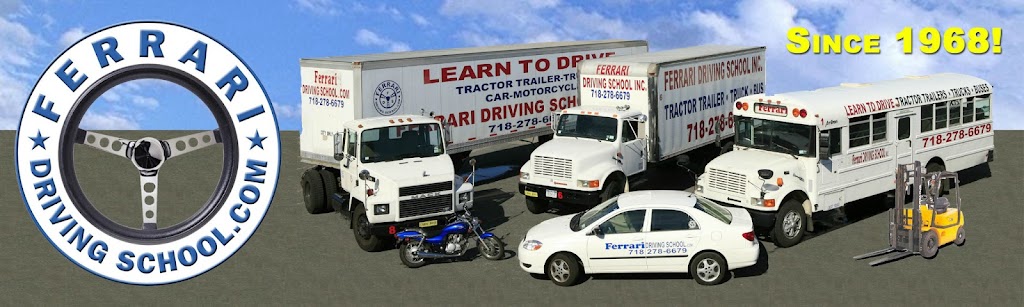 Ferrari Driving School | 2917 Bruckner Blvd, Bronx, NY 10461 | Phone: (718) 278-6679