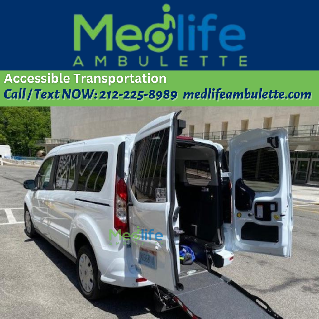 Medlife Ambulette | 1 Edgewater St ste 541, Staten Island, NY 10305 | Phone: (212) 225-8989