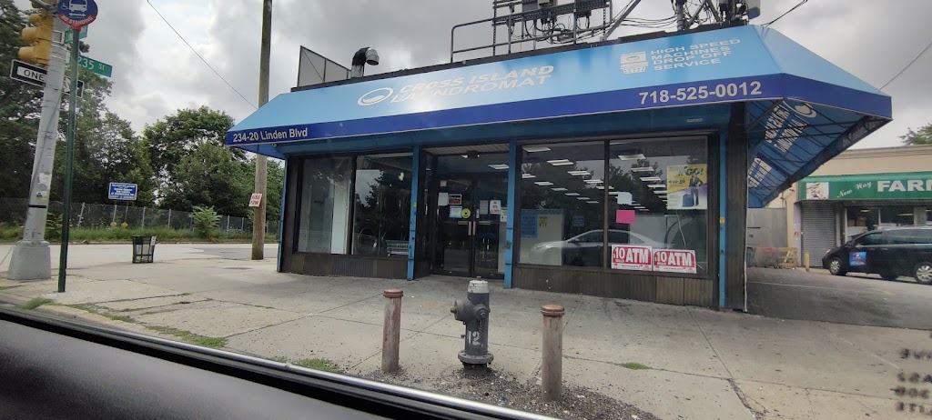 Cross Island Laundromat | 234-20 Linden Blvd, Cambria Heights, NY 11411 | Phone: (718) 525-0012