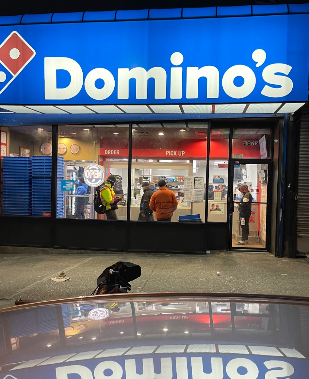 Dominos Pizza | 2075 Jerome Ave, Bronx, NY 10453 | Phone: (718) 365-3599