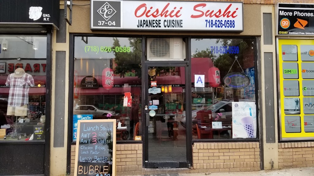 Oishii Sushi | 37-04 Ditmars Blvd, Queens, NY 11105 | Phone: (718) 626-0588