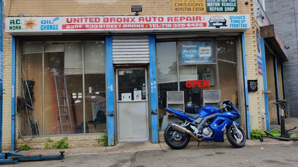 United Bronx Auto Repair and Tires | 235 E 233rd St, Bronx, NY 10470 | Phone: (718) 325-8426