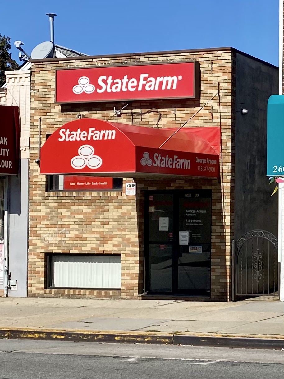 George Araque - State Farm Insurance Agent | 260-17 Hillside Avenue, Queens, NY 11004 | Phone: (718) 347-6900