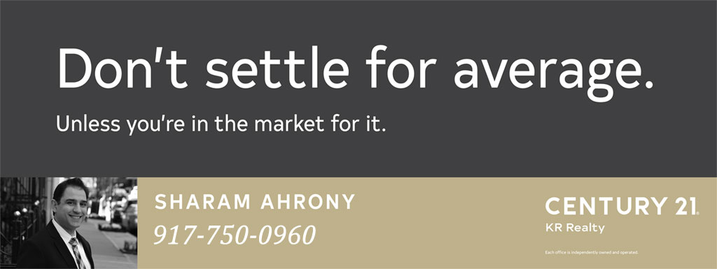 Sharam Ahrony (Agent) - Century 21 KR Realty (Broker) | 287 Burnside Ave, Lawrence, NY 11559 | Phone: (917) 750-0960