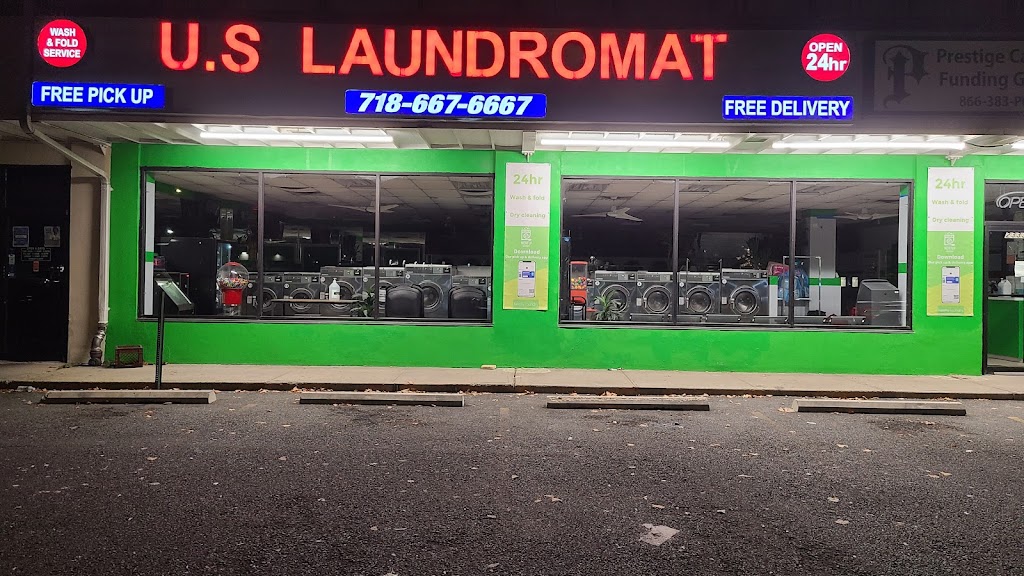 US Laundromat and Dry Cleaner | 2333 Hylan Blvd, Staten Island, NY 10306 | Phone: (718) 667-6667