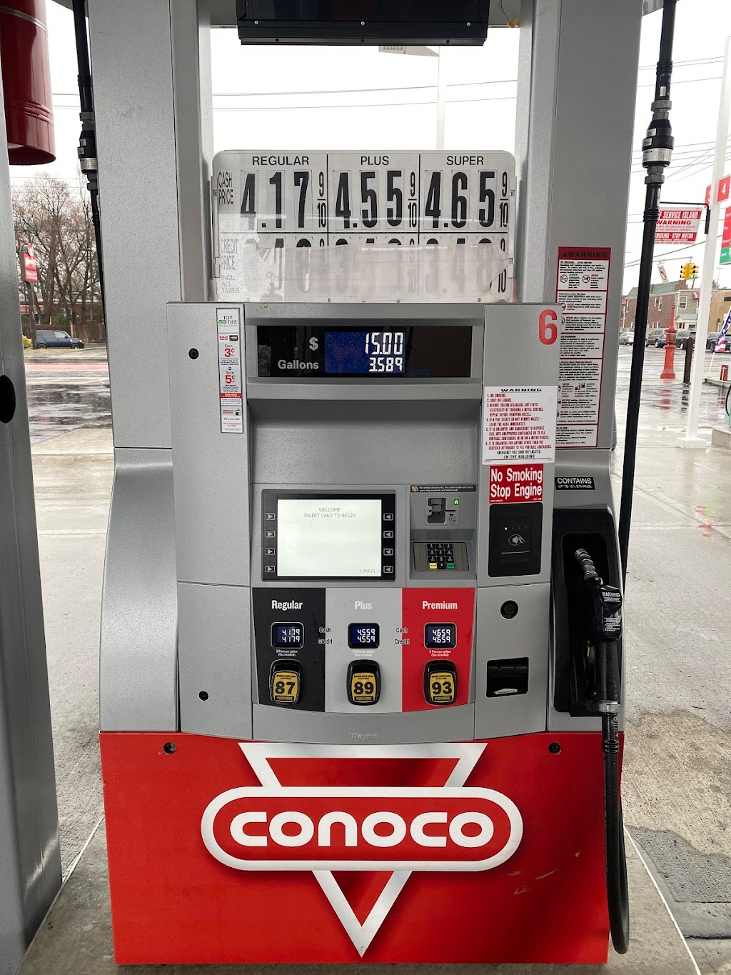 Conoco Gasstation and diesel stop | 1610 Utica Ave, Brooklyn, NY 11234 | Phone: (347) 462-3616