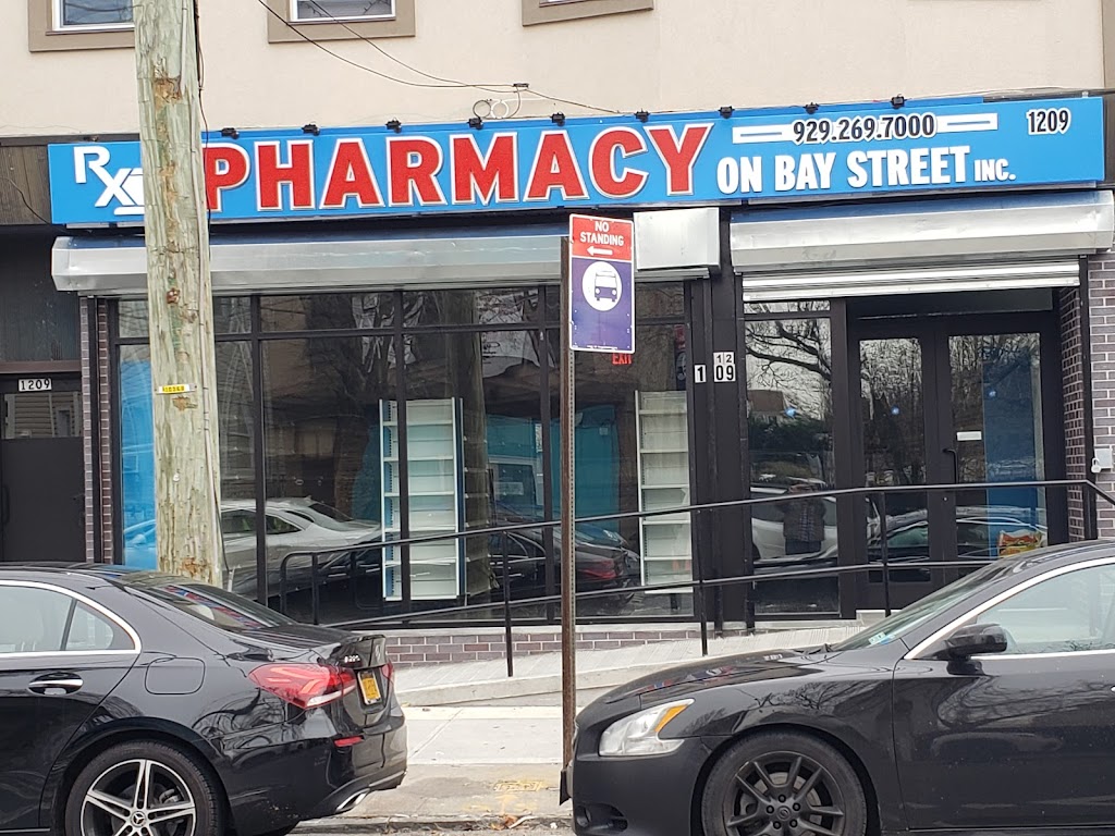 Pharmacy On Bay Street | 1209 Bay St, Staten Island, NY 10305 | Phone: (929) 269-7000