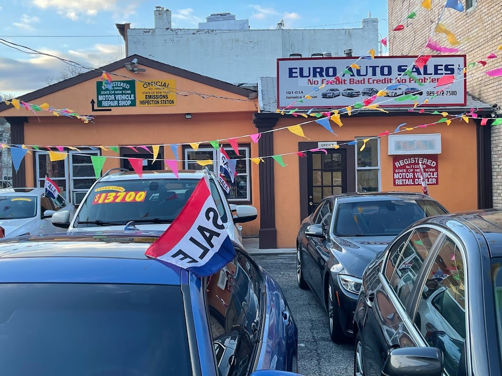 Euro Auto Sales Inc | 101-01A, Jamaica Ave, Queens, NY 11418 | Phone: (929) 372-7580