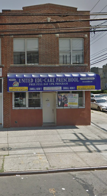 United Edu-Care Preschool | 3950 Bronxwood Ave, Bronx, NY 10466 | Phone: (718) 882-4706