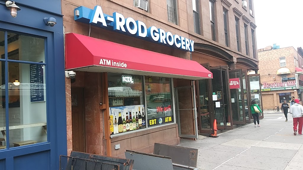 A Rod Grocery | 457 Myrtle Ave, Brooklyn, NY 11205 | Phone: (718) 237-4441