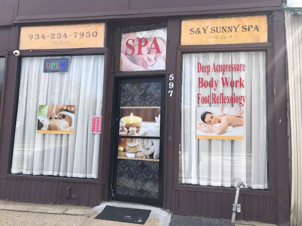 S&Y Sunny Spa | 597 Middle Neck Rd, Great Neck, NY 11023 | Phone: (934) 234-7950