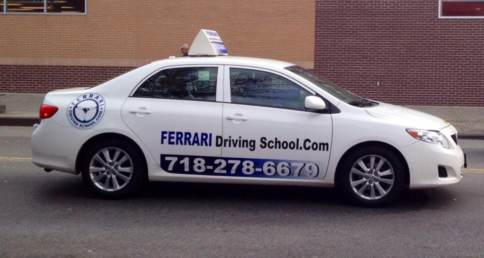 Ferrari Driving School | 2917 Bruckner Blvd, Bronx, NY 10461 | Phone: (718) 278-6679