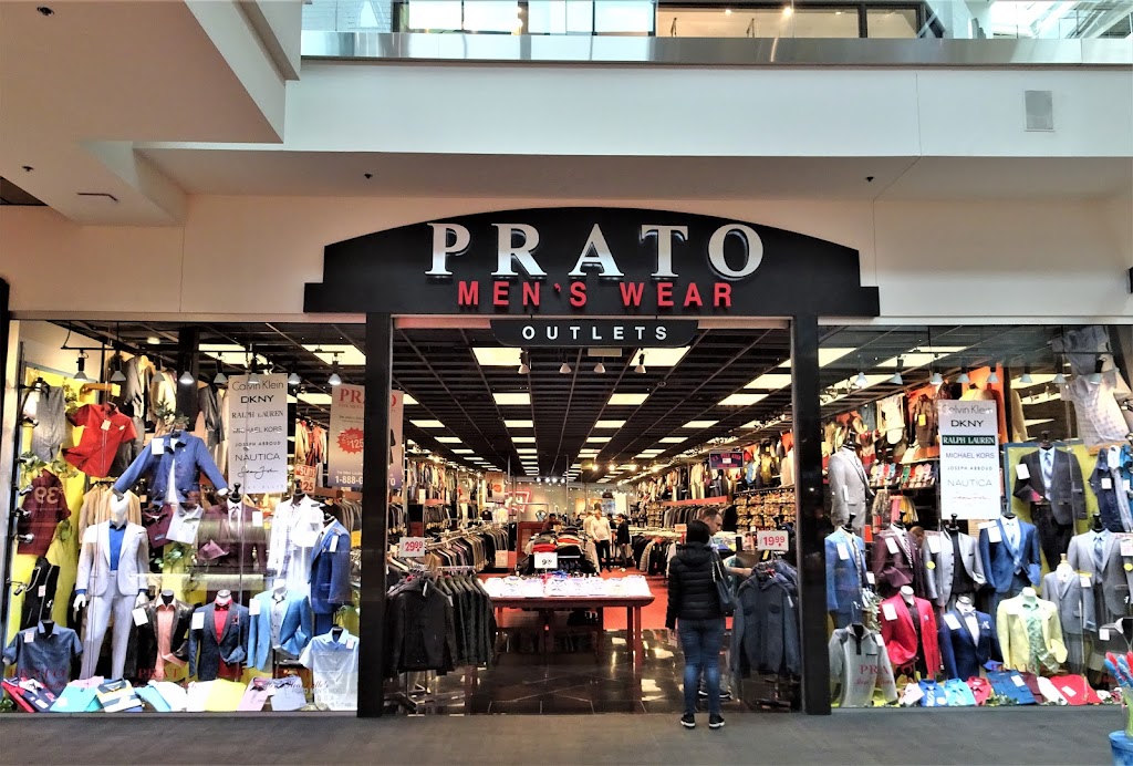 Prato Mens Wear Outlets | 651 Kapkowski Rd, Elizabeth, NJ 07201 | Phone: (908) 352-5900