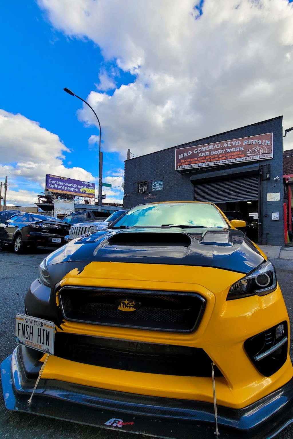 MD Auto Body Shop Repair | 51-04 58th Pl, Queens, NY 11377 | Phone: (646) 577-0744