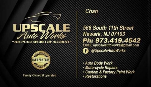Upscale Auto Works | 566 S 11th St, Newark, NJ 07103 | Phone: (973) 419-4542