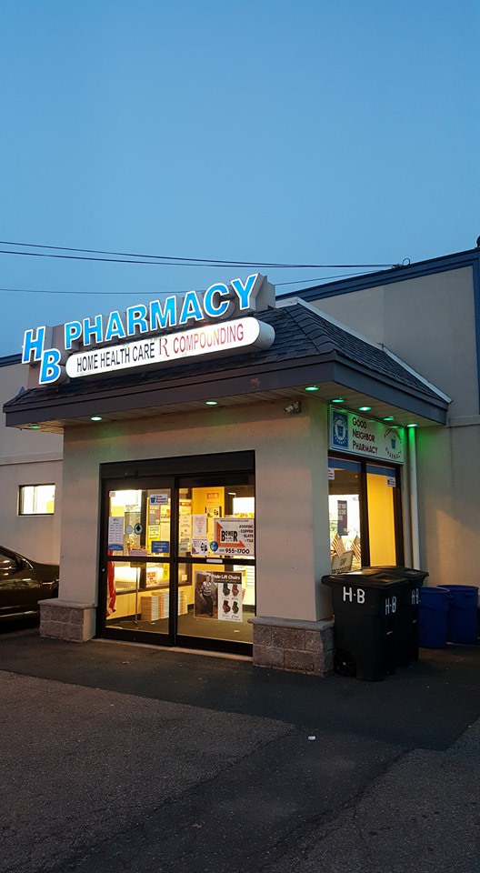 HB Pharmacy | 98 Ridge Rd, North Arlington, NJ 07031 | Phone: (201) 997-2010
