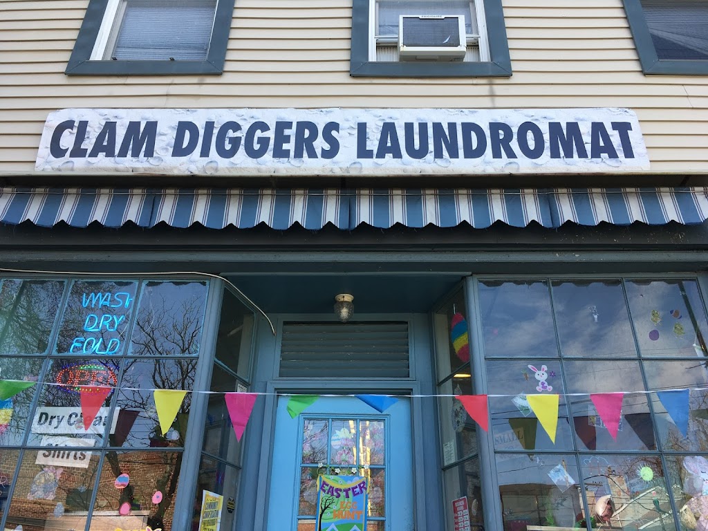 Clam Diggers Laundromat | 323 City Island Ave, Bronx, NY 10464 | Phone: (347) 449-7400