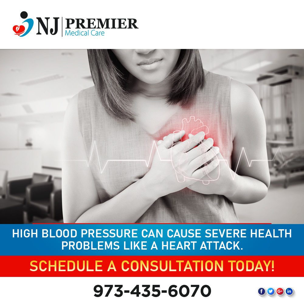 NJ Premier Medical Care | 716 Broad St suite 2d-2, Clifton, NJ 07013 | Phone: (973) 435-6070