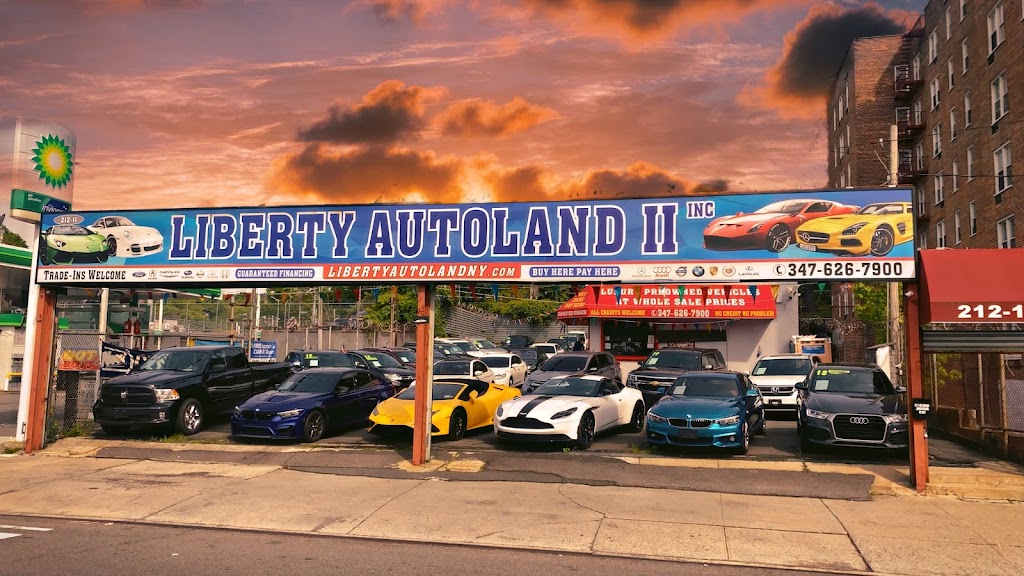 Liberty Autoland II Inc | 21211 Hillside Avenue, Queens, NY 11427 | Phone: (718) 206-4816
