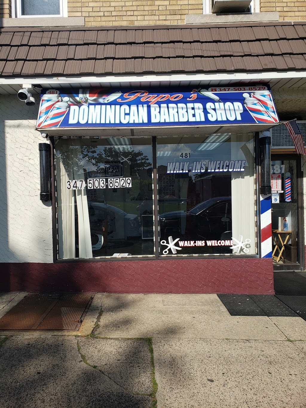Papos Dominican Barbershop | 481 Hudson St, Hackensack, NJ 07601 | Phone: (551) 497-5665