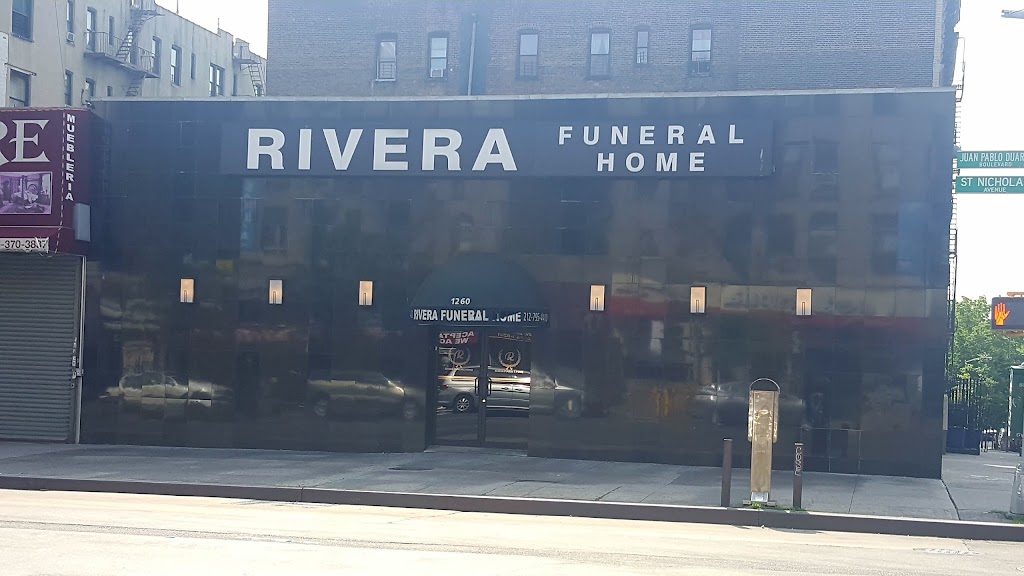 Rivera Funeral Home Inc | 1260 St Nicholas Ave, New York, NY 10033 | Phone: (212) 795-4400