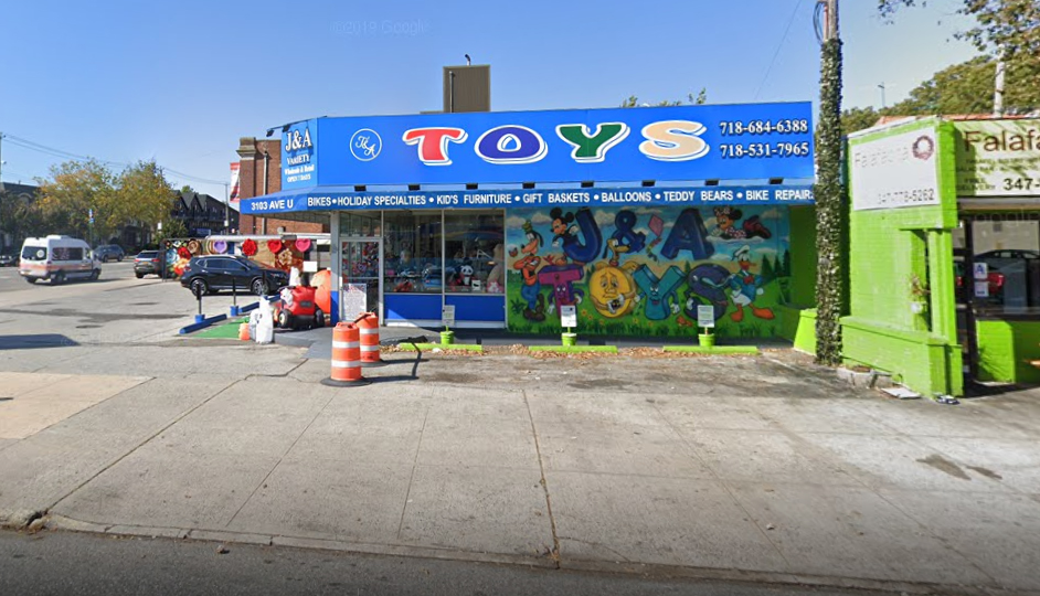 J & A Toys Bikes and Area Rugs | 3103 Avenue U, Brooklyn, NY 11229 | Phone: (718) 684-6388