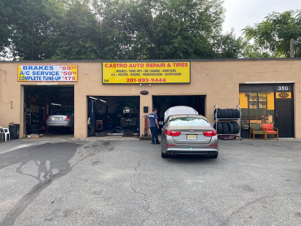 Castro Auto Repair & Tires | 88 US-46, Elmwood Park, NJ 07407 | Phone: (973) 778-1577