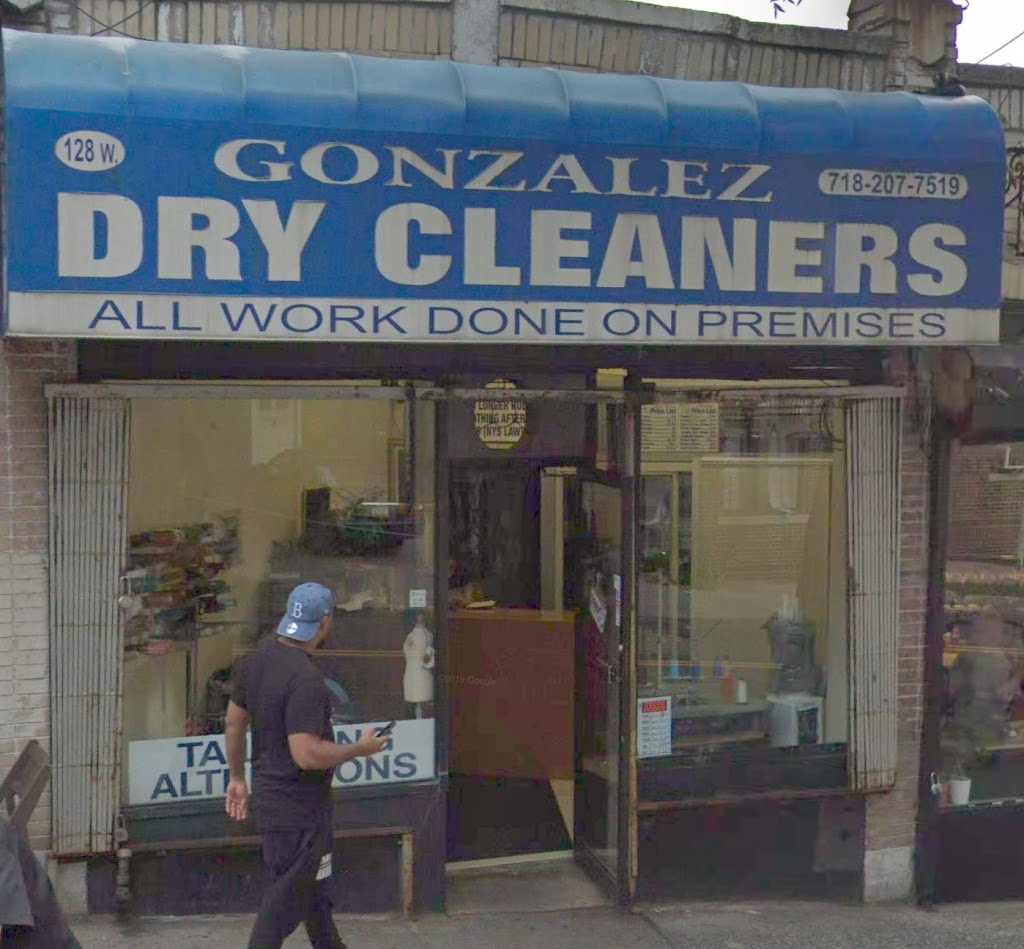 Gonzalez Dry Clean | 128 W 238th St, Bronx, NY 10463 | Phone: (646) 500-0281