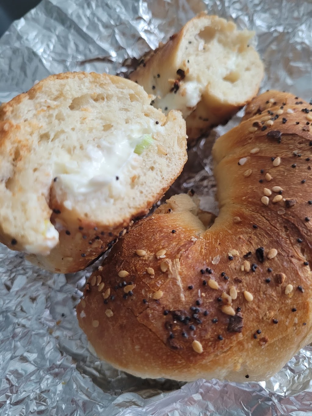 J&V bagels and deli | 1554 Paterson Plank Rd, Secaucus, NJ 07094 | Phone: (201) 330-0624