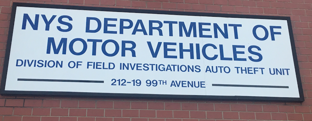 NYS DMV Salvaged Vehicle Examination Site | 212-19 99th Ave, Queens, NY 11429 | Phone: (518) 486-9786