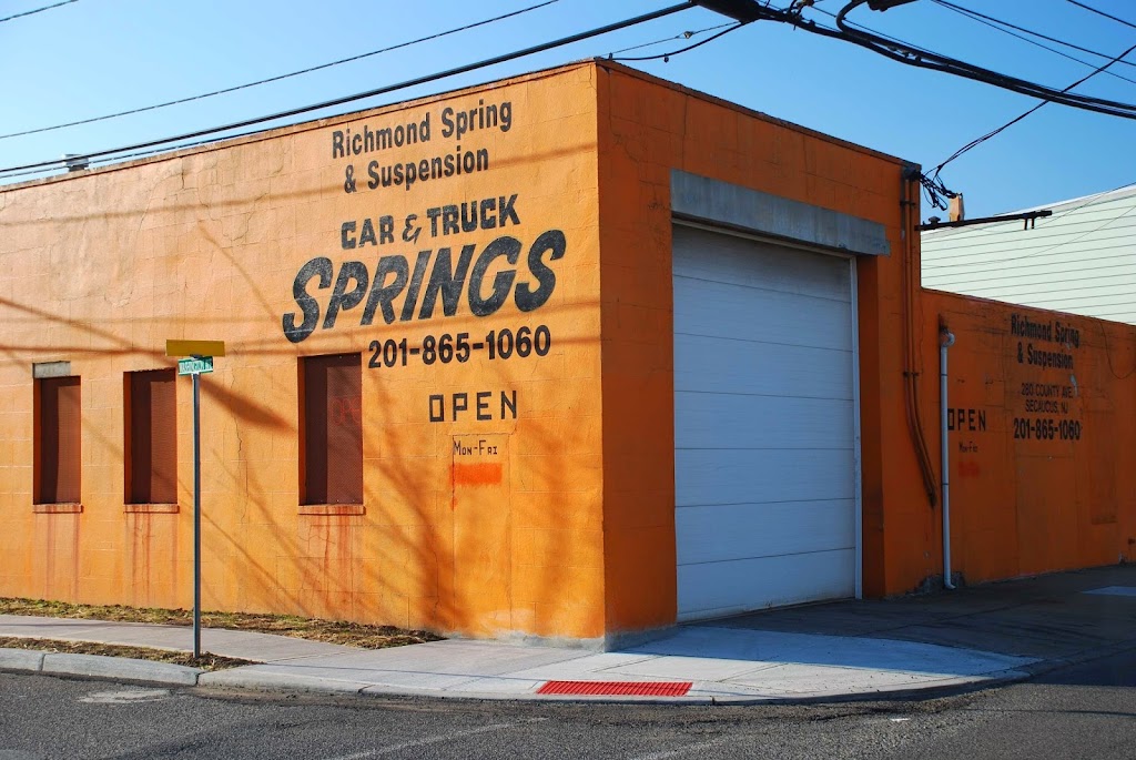 Richmond Spring & Suspension | 280 County Ave, Secaucus, NJ 07094 | Phone: (201) 865-1060