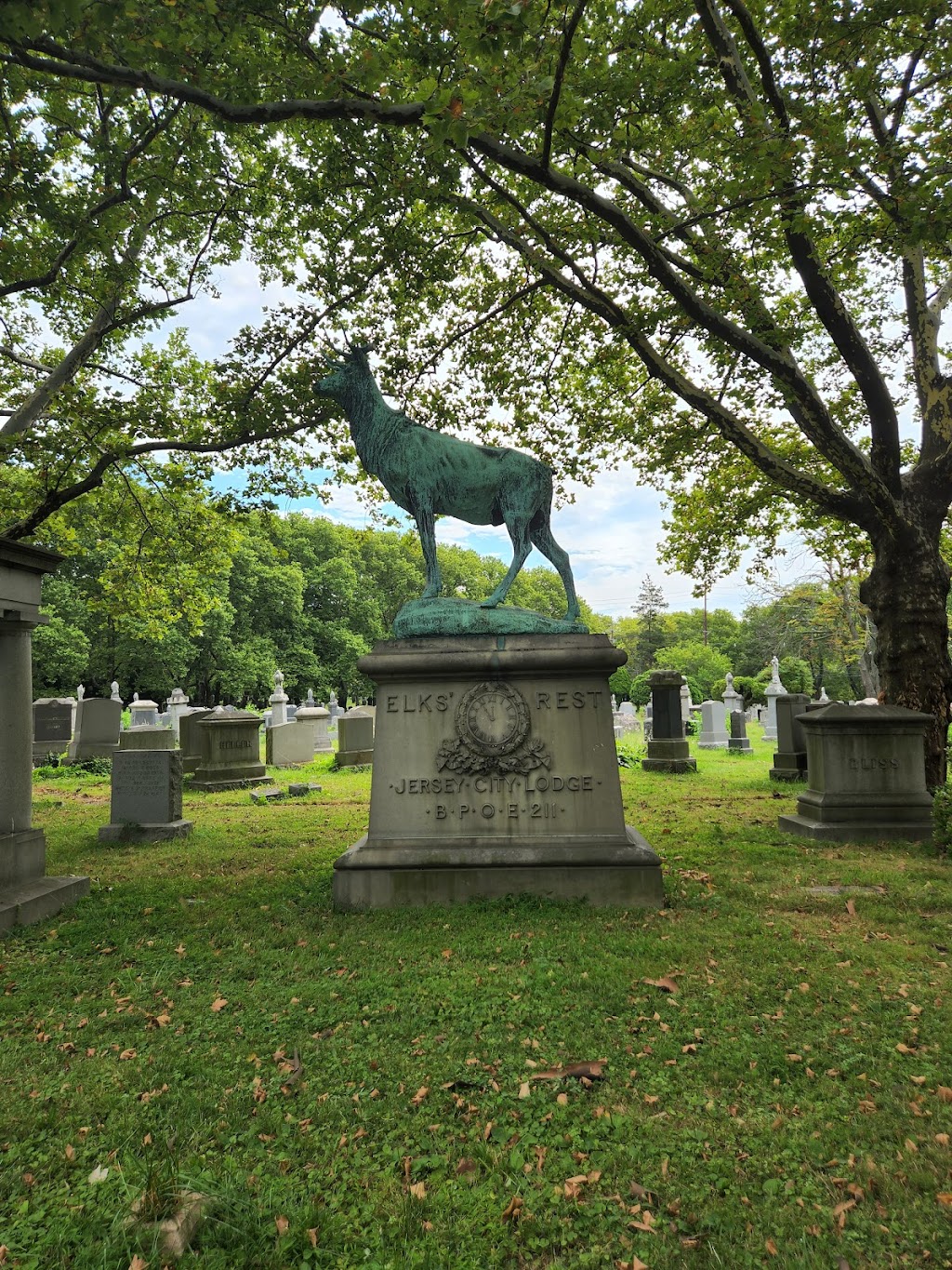Bay View Cemetery | 321 Garfield Ave, Jersey City, NJ 07305 | Phone: (201) 433-2400