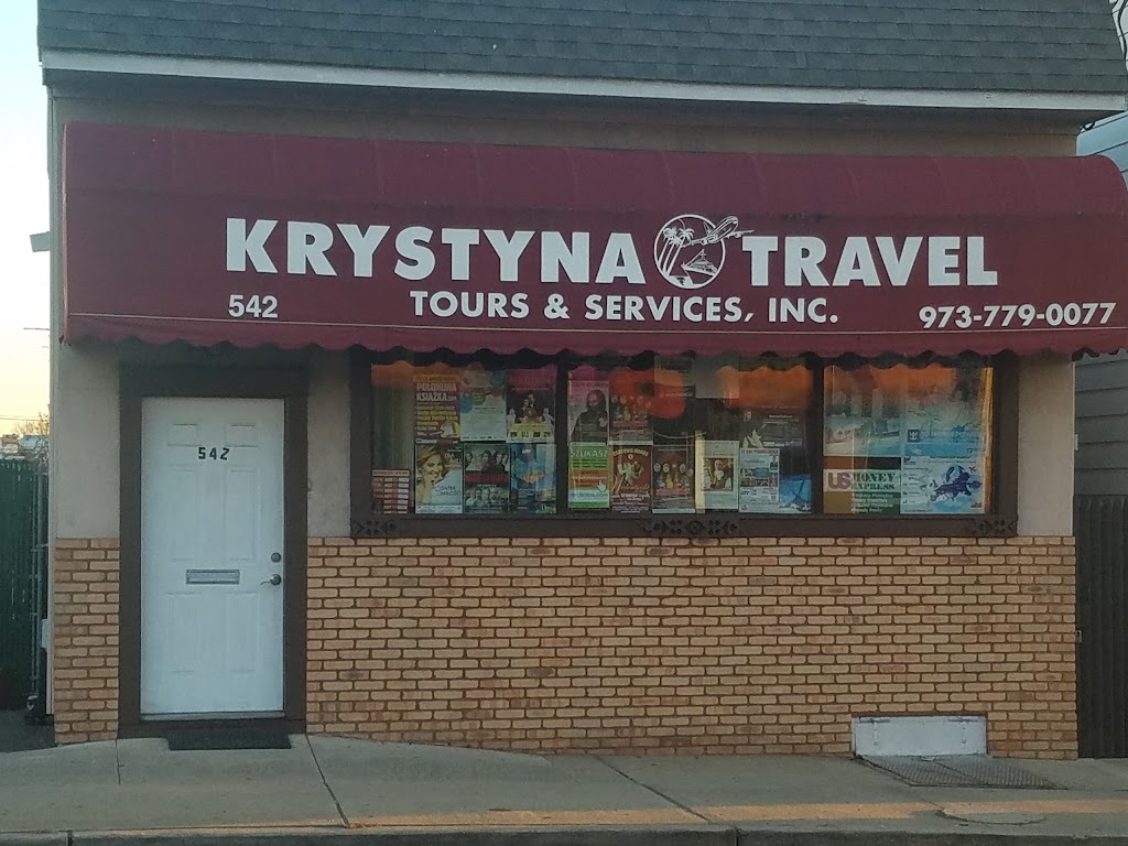 Krystyna Travel Tours & Services | 542 Van Houten Ave, Clifton, NJ 07013 | Phone: (973) 779-0077