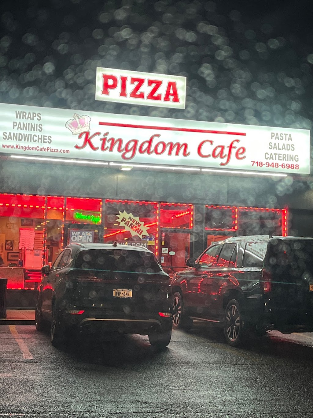 Kingdom Pizza Cafe | 4350 Amboy Rd, Staten Island, NY 10312 | Phone: (929) 467-7425