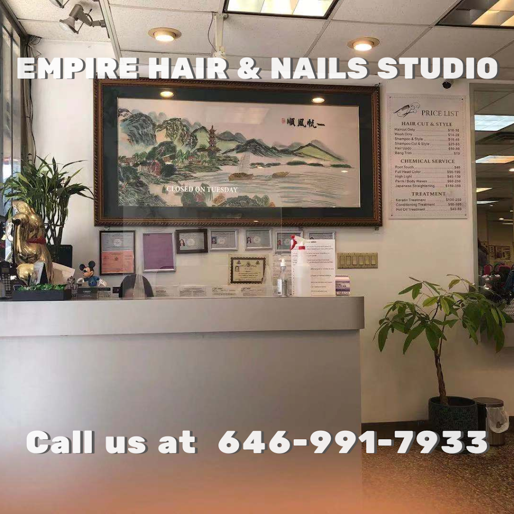 Empire Hair & Nails Studio | 2035 86th St, Brooklyn, NY 11214 | Phone: (718) 996-0696