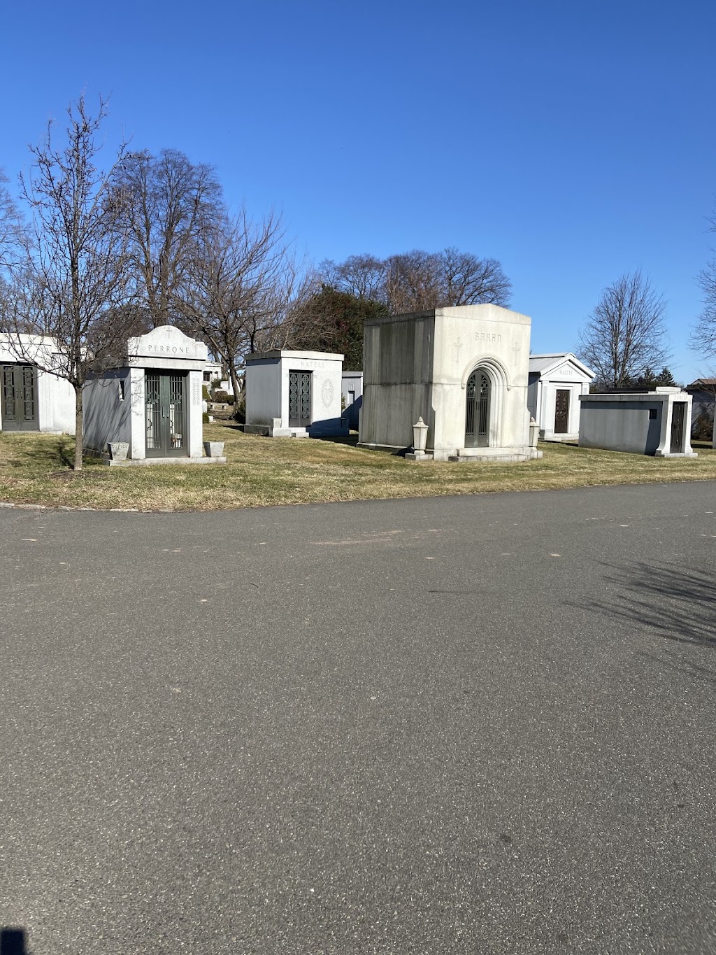Immaculate Conception Cemetery | 712 Grove St, Montclair, NJ 07043 | Phone: (973) 744-5939