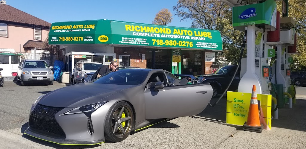 Richmond Auto Lube | 2509 Victory Blvd, Staten Island, NY 10314 | Phone: (718) 701-4544